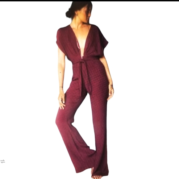 NWOT XIX PALMS Florence Jumpsuit Size 2 - Picture 1 of 5